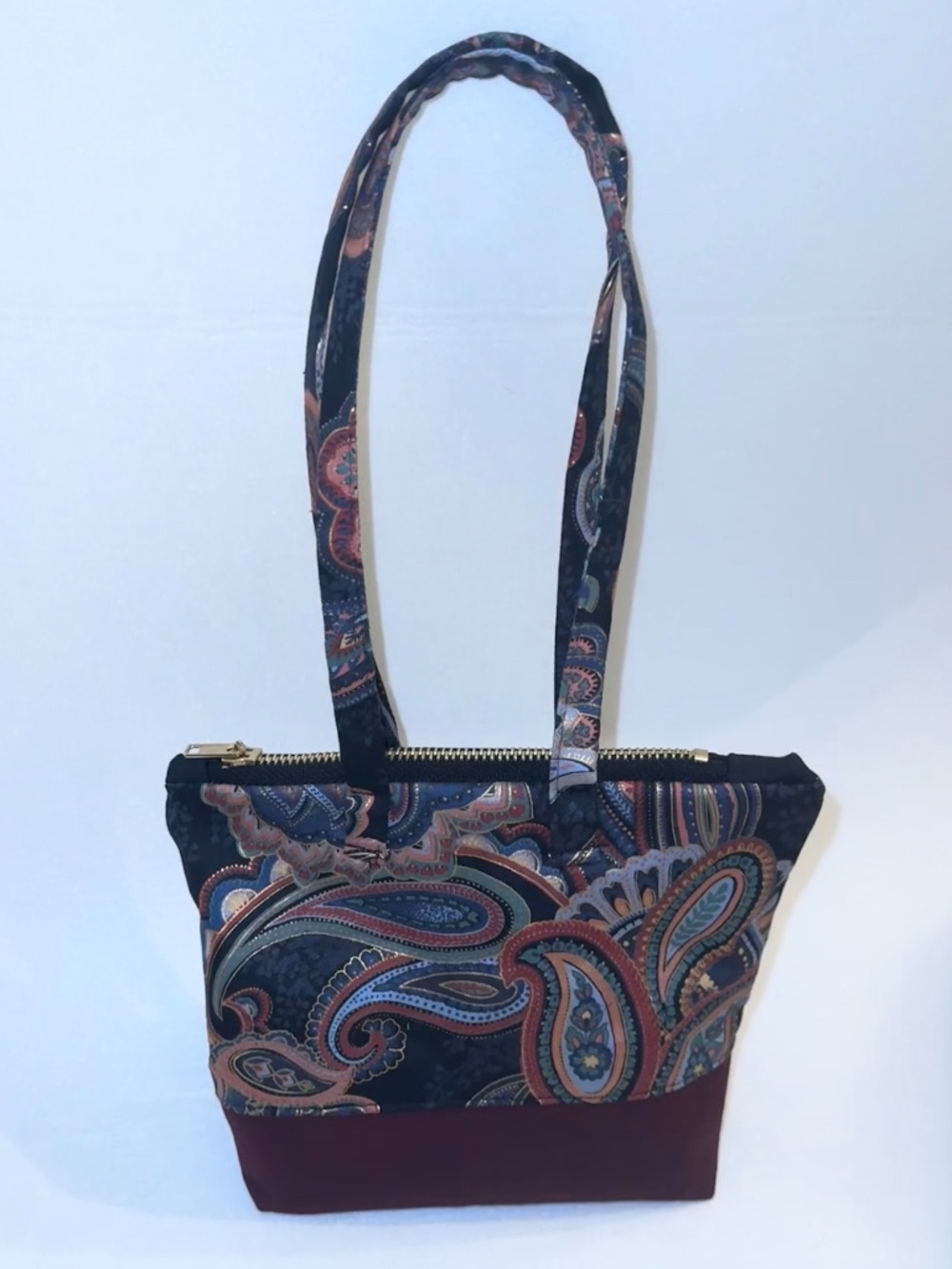 Hand/shoulder bag Two tone